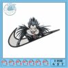 Unique Embroidery Design for Fans of Anime Art