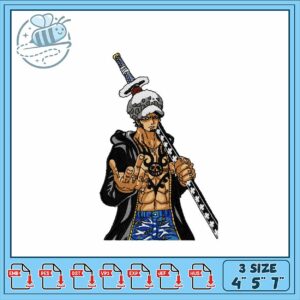 Unique Embroidery Design for Trendy Apparel Styles