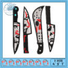 Unique Embroidery Design for Stylish Kitchen Knives