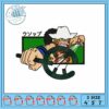 Unique Embroidery Design of Character with Swoosh Logo