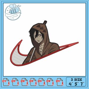 Unique Embroidery Design of Cool Character Hoodie Art