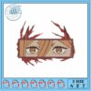 Unique Embroidery Design of Heroic Character Profile