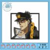 Unique Embroidery Design of Heroic Character Profile