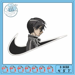 Unique Embroidery Design of Heroic Character Profile