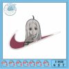 Unique Embroidery Design with Intense Eyes Playful Style