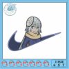 Unique Embroidery Design with Fantasy Character Art