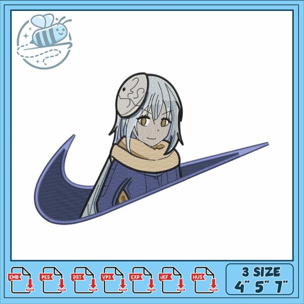 Unique Embroidery Design with Character and Style