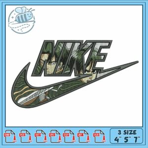 Unique Nike Embroidery Design for Fashion Lovers