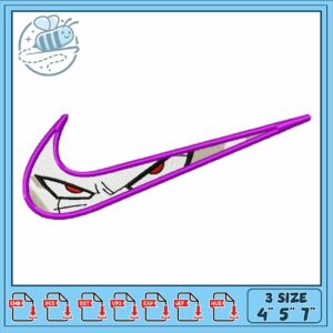 Unique Nike Logo Embroidery Design for Crafts