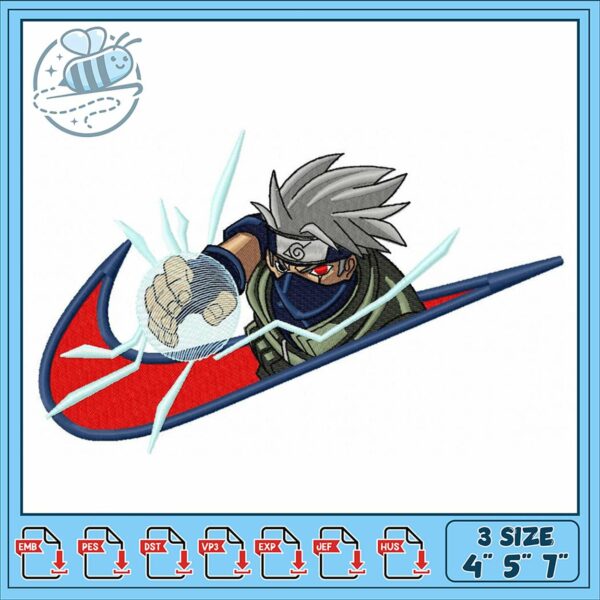 Unique Ninja Embroidery Design for Creative Projects