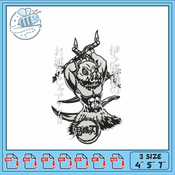 Unique Owl Warrior Embroidery Design for Projects