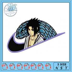 Unique Sasuke Embroidery Design for Craft Lovers