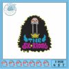 Unique Skeleton and Flame Embroidery Design File