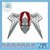 Unique Skull Embroidery Design for Creative Projects