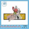 Luffy cool design art embroidery, one piece luffy​​​ embroidery