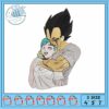 Vegata eyes design embroidery, dragon ball heroes​​​ embroidery