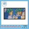 Vegata purpil box art embroidery, dragon ball evolution​ embroidery
