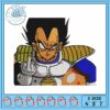 Vegata head embroidery, dragon ball super hero​ embroidery
