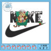 Winnie the Pooh Nike Christmas Embroidery