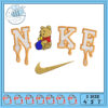 Winnie the Pooh Nike Embroidery Design File Format