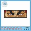 Tanjiro eye demon slayer embroidery , tanjiro kamado​ embroidery