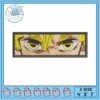 Uzui tengen eye art embroidery, tengen demon slayer​​ embroidery